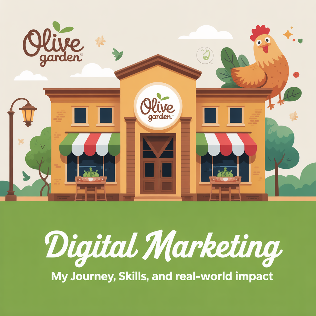 ideogram v3.0 digital marketing my journey skills and real world impact in front of olive gard 0